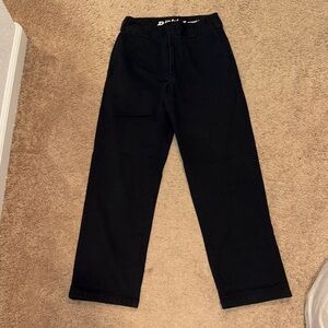Dickies boys/girls Classic Black Chinos